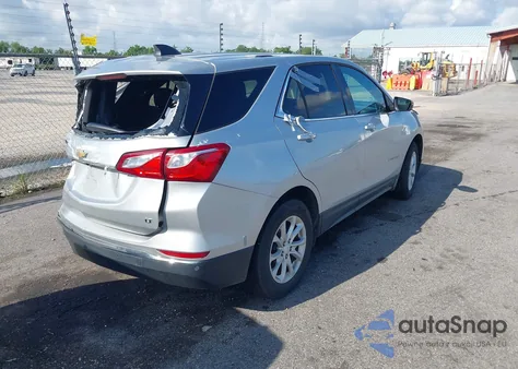 2018 Chevrolet Equinox Lt from USA, damaged, VIN 2GNAXSEV4J6192622